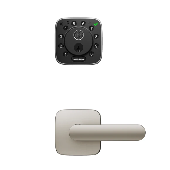 Bolt Fingerprint Wi-Fi Smart Lock with Handle — Smart Lock, ULTRALOQ