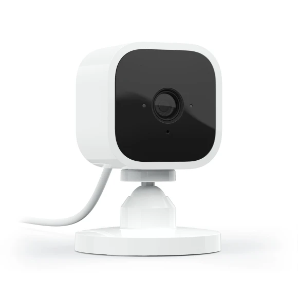 Compact indoor plug-in smart security camera — Security Camera, Blink