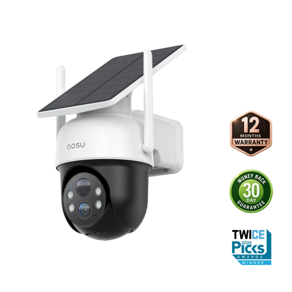 D1 Classic 8-Cam Wireless Outdoor Security System — Security Camera, AOSU