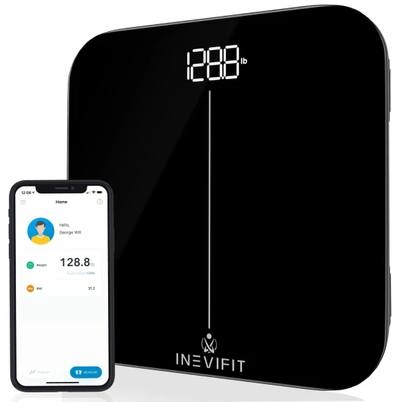Digital Bathroom Body Scale — Smart Scale, INEVIFIT