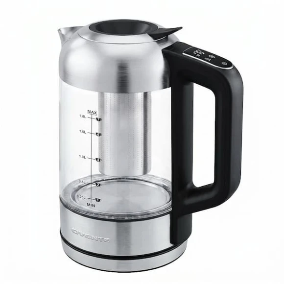 Digital Glass Electric Kettle with Temperature Control — Electric Kettle, OVENTE