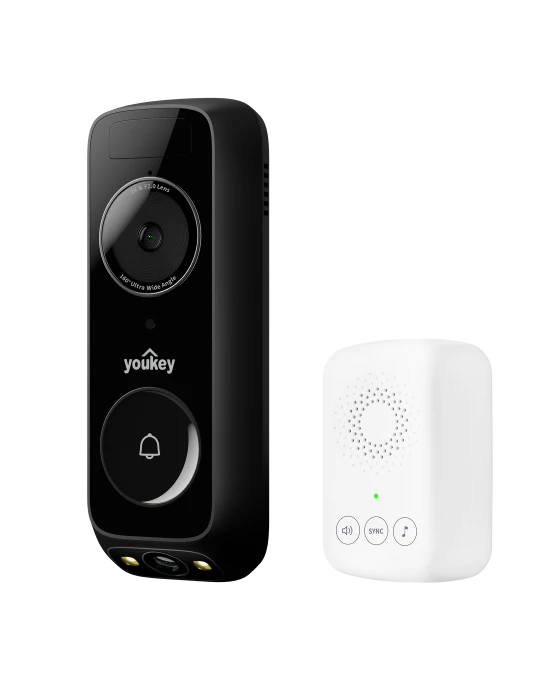 Doorbell Camera Wireless with Chime — Video Doorbell, youkey