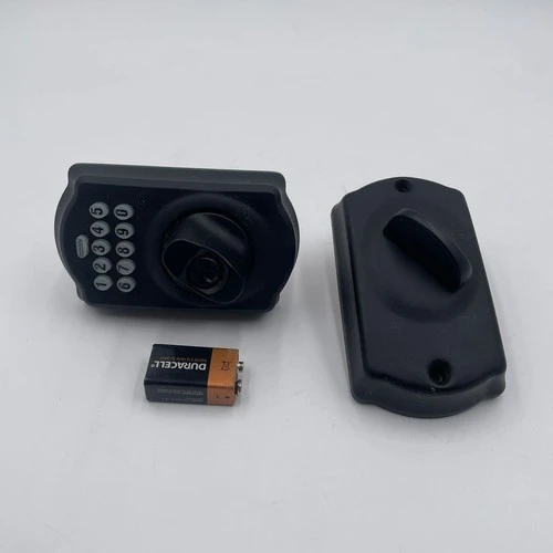 Electronic Keypad Deadbolt Lock — Smart Lock, SCHLAGE