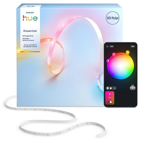 Essential 33-Feet LED Strip Light — LED Strip Lights, Philips