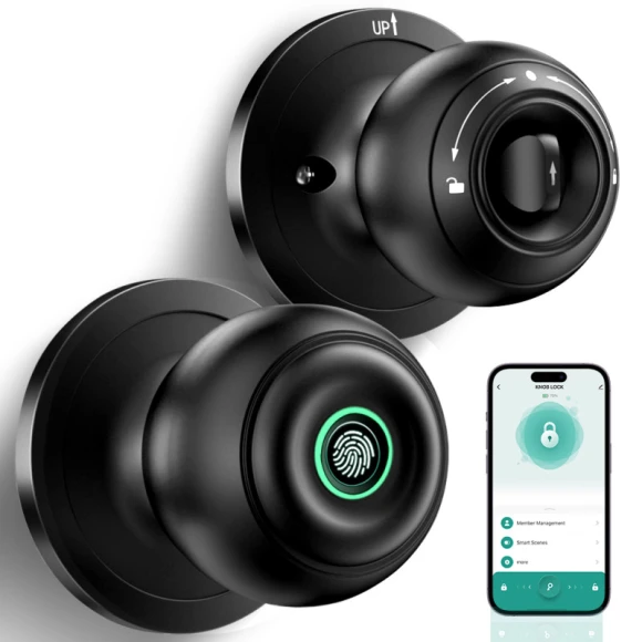Fingerprint Door Lock with App Control — Smart Lock, KLLOQUE