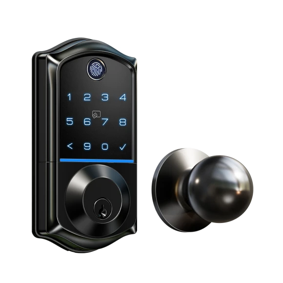 Fingerprint Smart Door Lock — Smart Lock, Veise