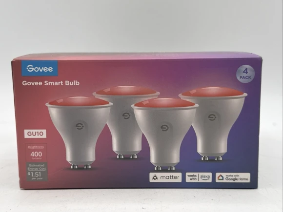 GU10 Smart Bulb, Matter RGBWW Light Bulb — Smart Light Bulb, Govee