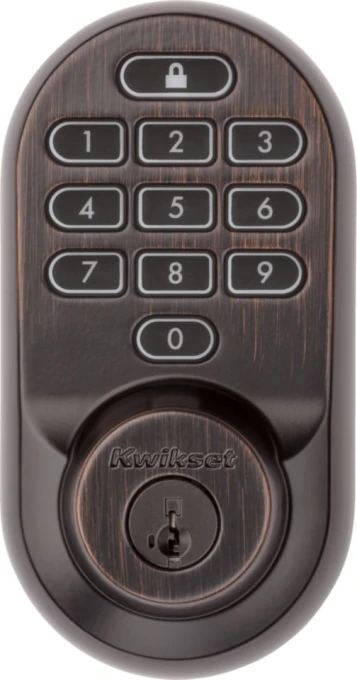 Halo Wi-Fi Smart Lock with Keyless Entry Deadbolt — Smart Lock, Kwikset