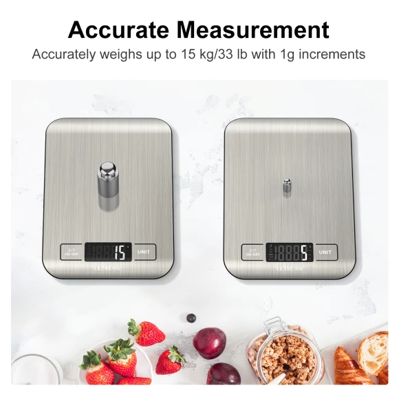 High Capacity Food Scale — Kitchen Gadgets, Ultrean