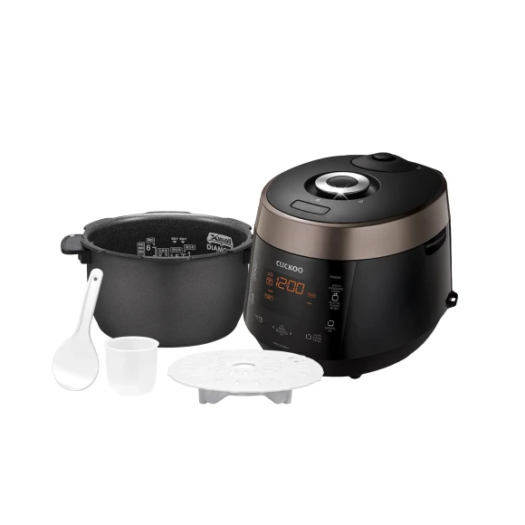 High Pressure Rice Cooker 6-Cup Uncooked / 12-Cup Cooked — Multicooker, CUCKOO