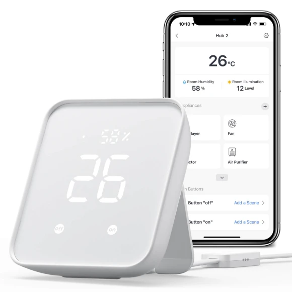 Hub 2 (2nd Gen) — Smart Home Hub, SwitchBot