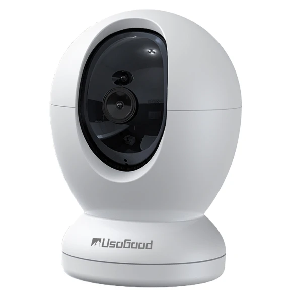 Indoor Camera, 360° Security Camera, Baby/Pet Camera with Phone App — Security Camera, usogood