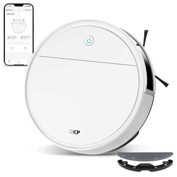 K5 Ultra Robotic Vacuum — Robot Vacuum, OKP Life