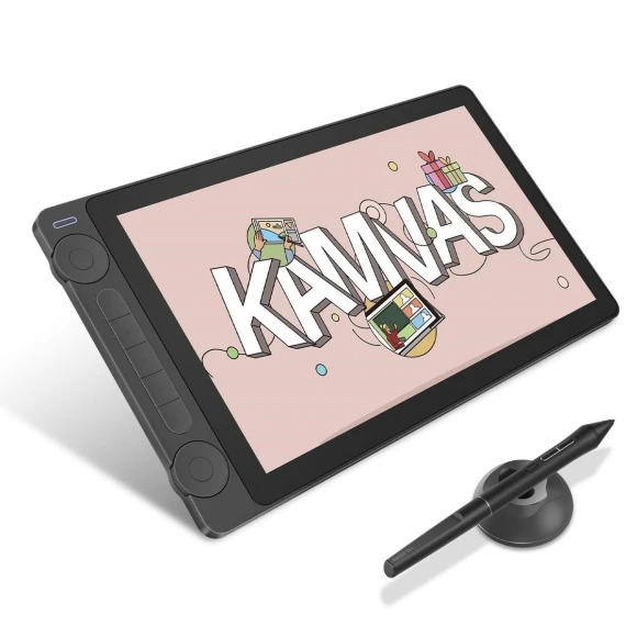 Kamvas 13 (Gen 3) Drawing Tablet with Screen — Drawing Tablet, Huion