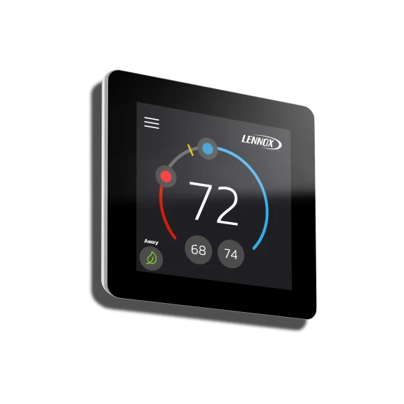 L40 Dual Fuel 1 Stage Heat 1 Stage Cool Touchscreen Smart Programmable WiFi Thermostat with Auxiliary/Emergency Heat... — Smart Thermostat, Ecostar Energy