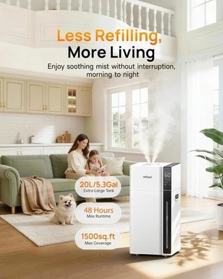 Large Room Humidifier — Humidifier, mifasol