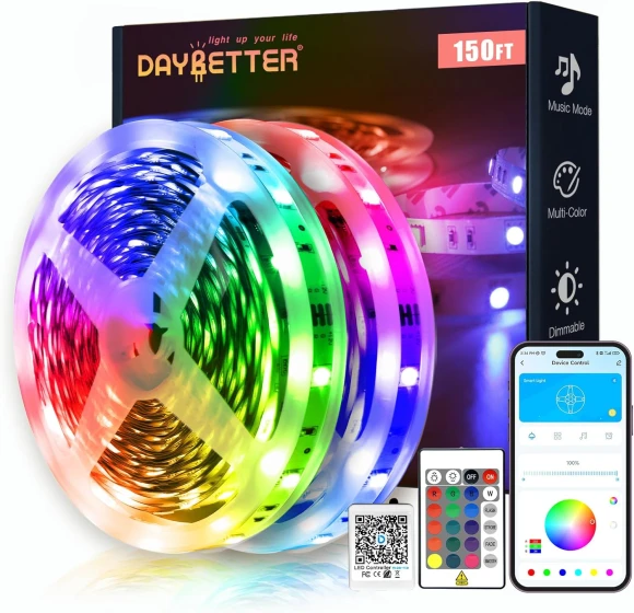 LED Strip Lights 150 ft — LED Strip Lights, DAYBETTER