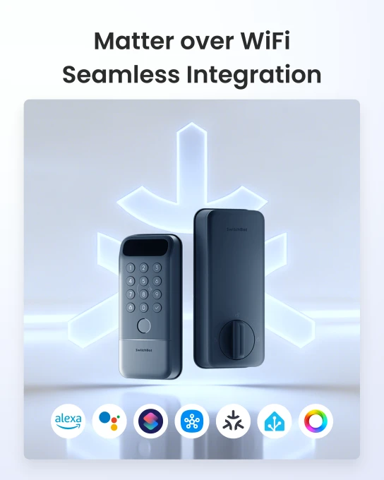 Lock Vision Pro Smart Lock — Smart Lock, SwitchBot