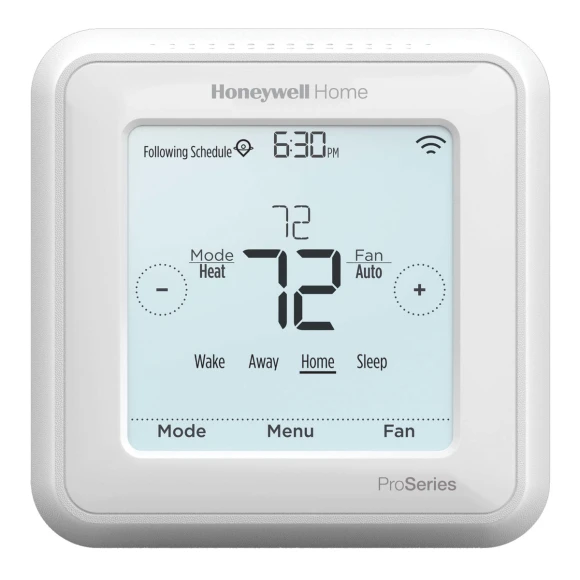 Lyric T6 Pro Wi-Fi Programmable Thermostat — Smart Thermostat, Honeywell