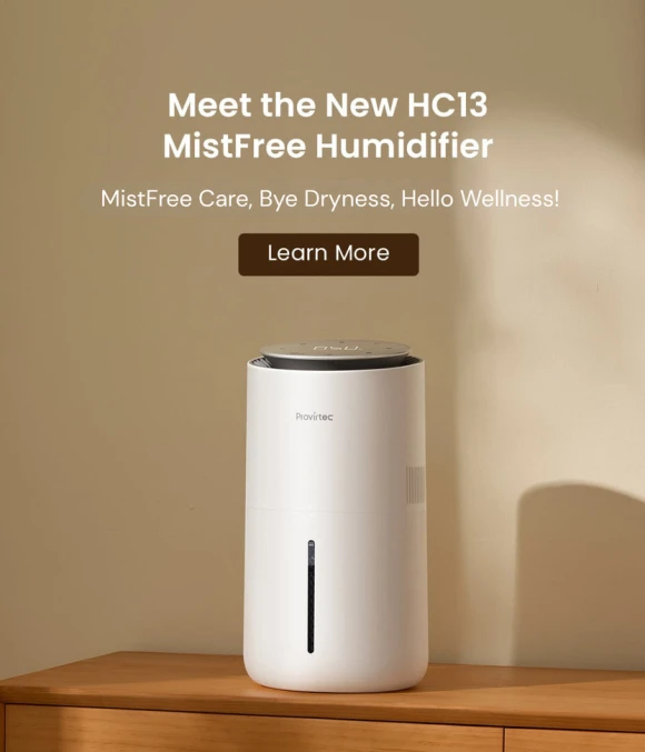 MistFree Evaporative Humidifier — Humidifier, Provirtec