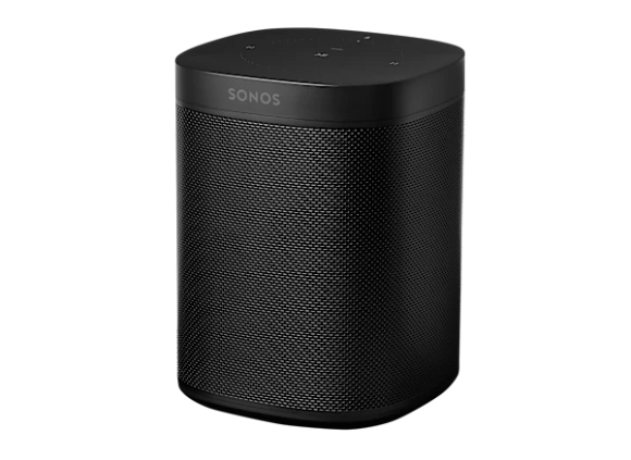 One (2019) - Black — Smart Speaker, Sonos