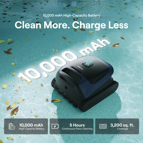Pool Vacuum Robot — Robot Vacuum, Beatbot