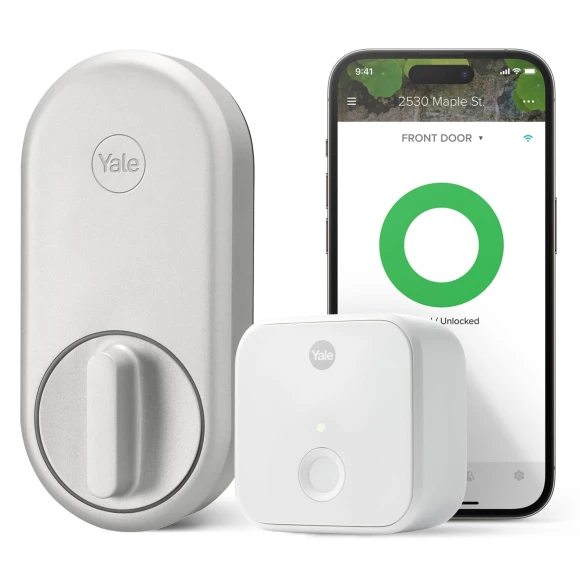 Retrofit Smart Lock Deadbolt — Smart Lock, Yale