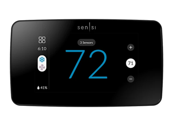 Sensi Touch 2 Smart Thermostat — Smart Thermostat, Amazon Renewed