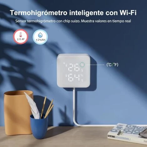 Smart Air Conditioner & Heater Pump Controller — Smart Thermostat, WOOX