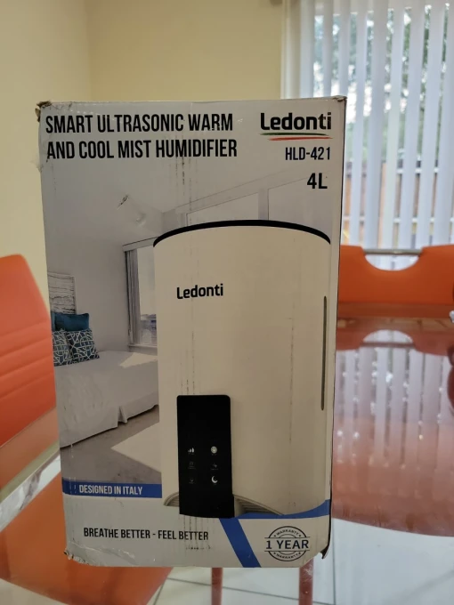 Humidifier for Bedroom Smart Control — Humidifier, Ledonti