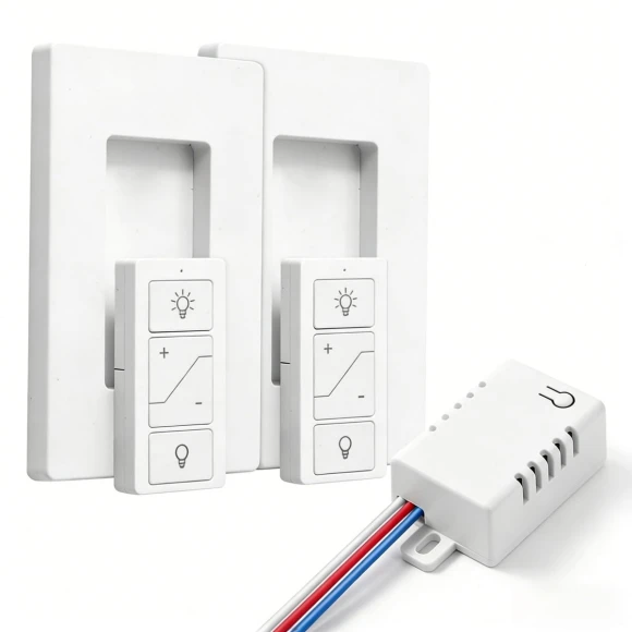 Smart Dimmer Light Switch with Wireless Remote — Smart Switch, Sunmerit