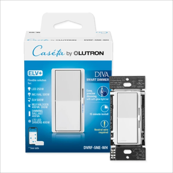 Smart Dimmer Switch ELV+ — Smart Switch, Lutron