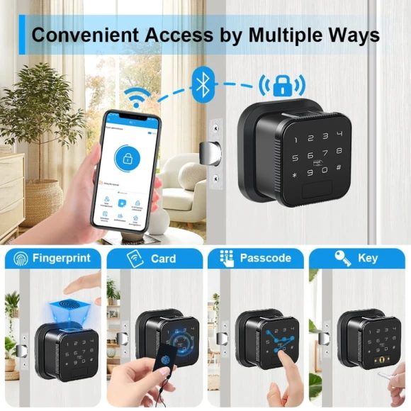 Smart Door Lock Deadbolt — Smart Lock, VOLIBeL