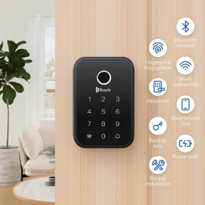 Smart Door Lock — Smart Lock, Blusafe