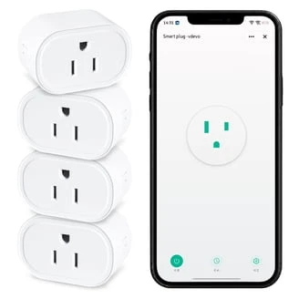 Smart Energy Plug 15A – 1/4 Mile LoRa Range, High-Power Devices with Cycle Schedule, Real-Time Energy Monitoring,... — Smart Plug, YoLink