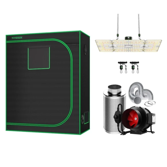 Smart Grow Tent Kit, 2-Plant System — Indoor Garden, VIVOSUN