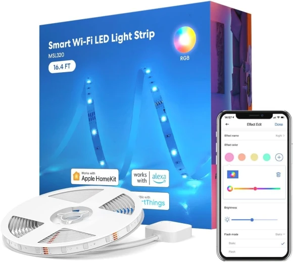 Smart LED Strip Lights — LED Strip Lights, meross
