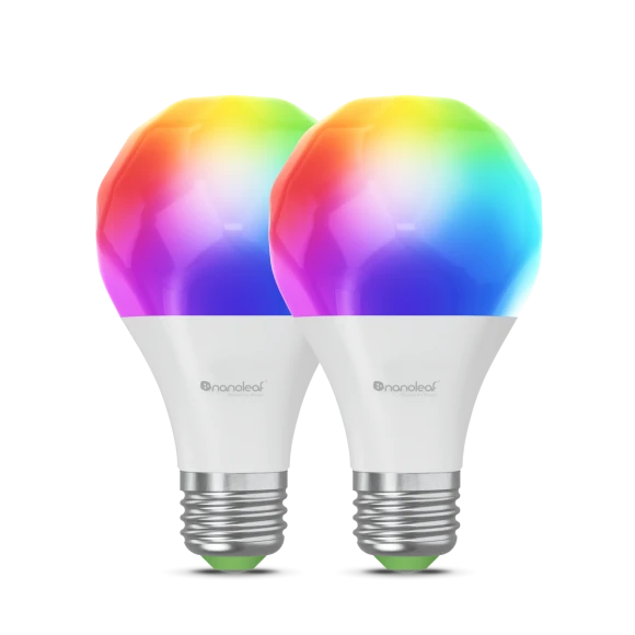 Smart Light Bulbs 2-Pack — Smart Light Bulb, Nanoleaf