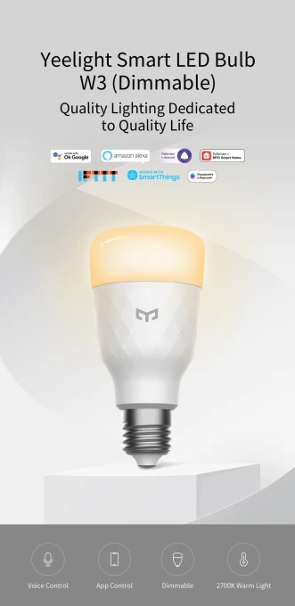Smart Light Bulbs — Smart Light Bulb, Yeelight