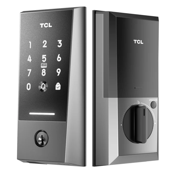 Smart Lock D2 with Built-in Doorbell and Touchscreen Keypad — Smart Lock, TCL