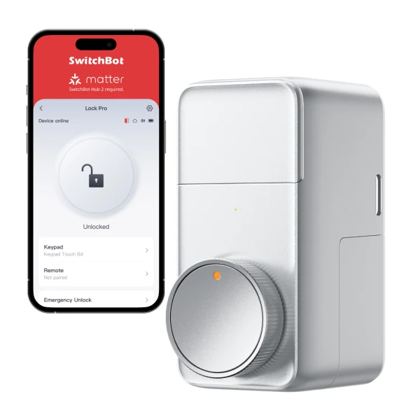 Smart Lock Pro Keyless Entry Door Lock — Smart Lock, SwitchBot