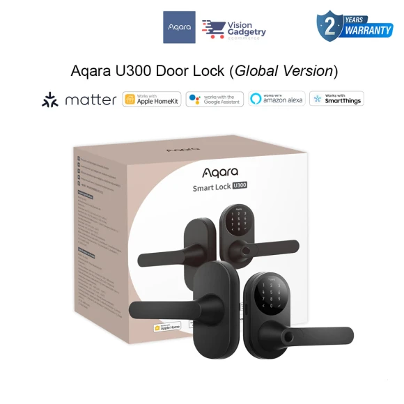 Smart Lock U300 Upgraded Version — Smart Lock, Aqara