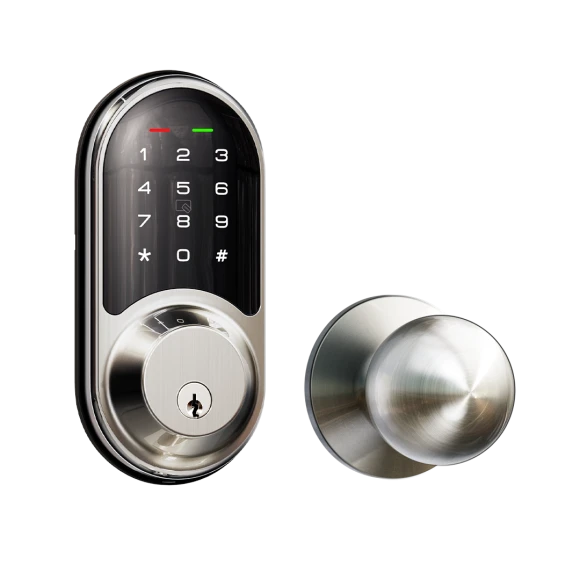 Smart Lock with 2 Knob Handle Set — Smart Lock, Veise