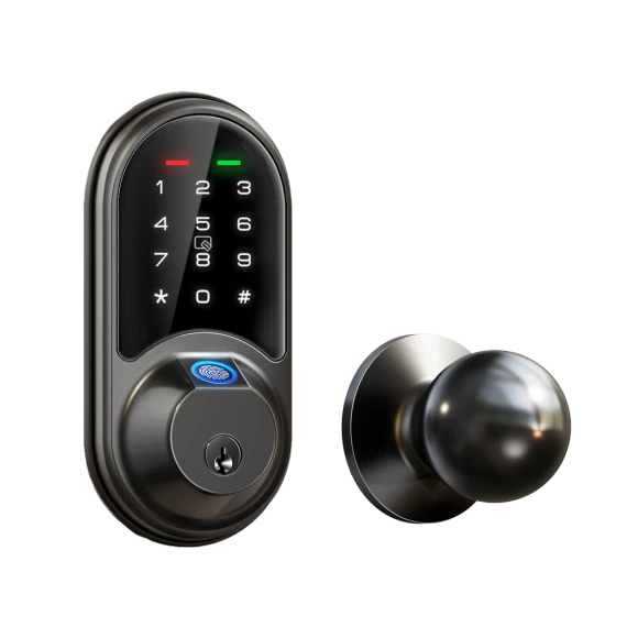 Smart Lock with Handle Set — Smart Lock, Veise