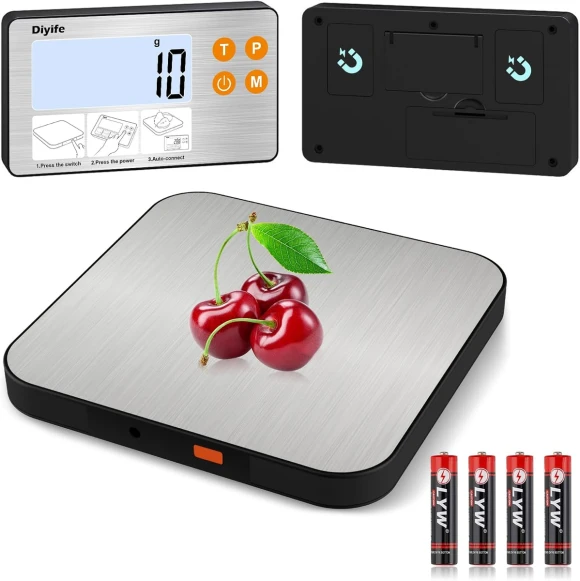 Smart Nutrition Food Scale with TFT Display — Smart Scale, Diyife