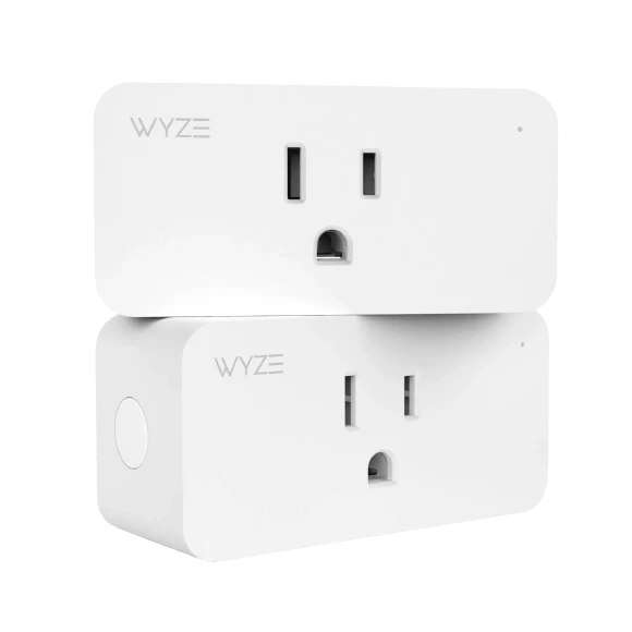 Smart Plug, 2.4GHz WiFi, Four-Pack, White — Smart Plug, Wyze