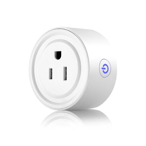 Smart Plug 2 Pack Wi-Fi Enabled Mini Smart Socket — Smart Plug, Apromio