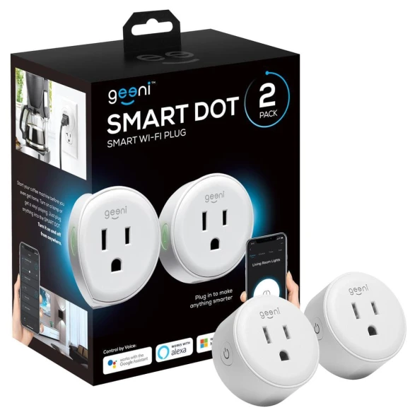 Smart Plug 2-Pack — Smart Plug, Geeni