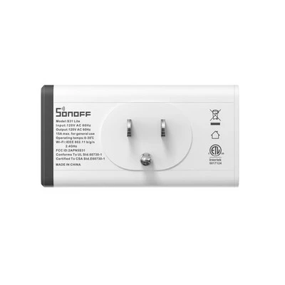 Smart Plug, Smart Outlet Switch — Smart Plug, Sonoff