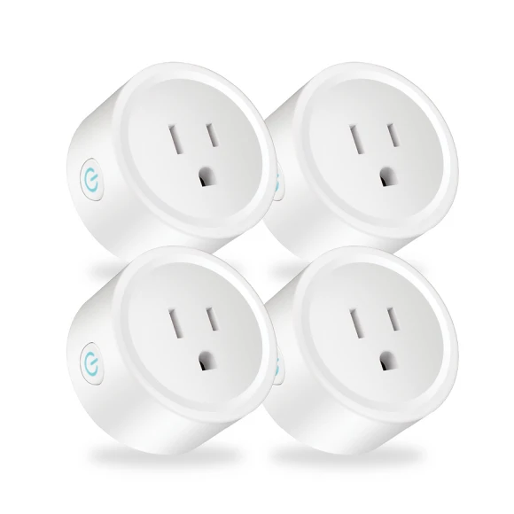 Smart Plug, Wi-Fi Outlet Socket with Energy Monitoring — Smart Plug, flyingOsprey